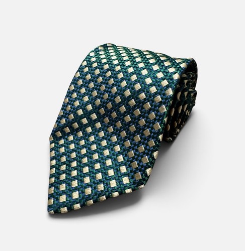 Charvet mens green gold - , check