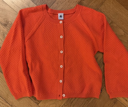 Petit bateau orange - petit,