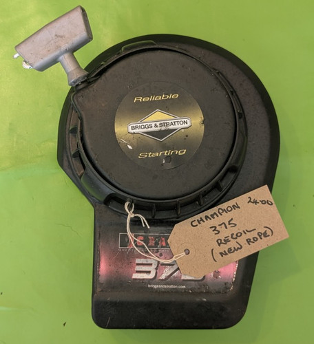 Champion 375 recoil starter - 375,