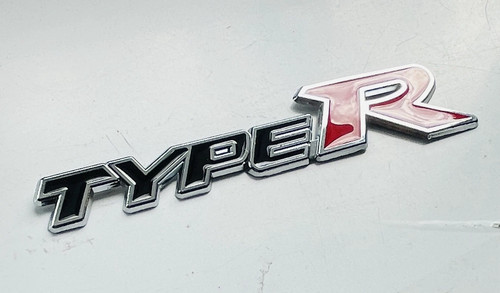 Honda civic type badge - type, trunk