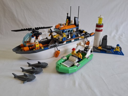 Lego 60014 city coast - city,