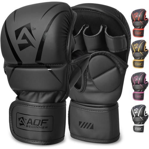 Aqf hybrid mma gloves - hybrid,
