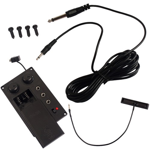Metal electric violin pickup - metal,