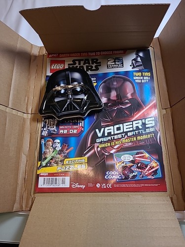 Lego star wars magazine - magazine,