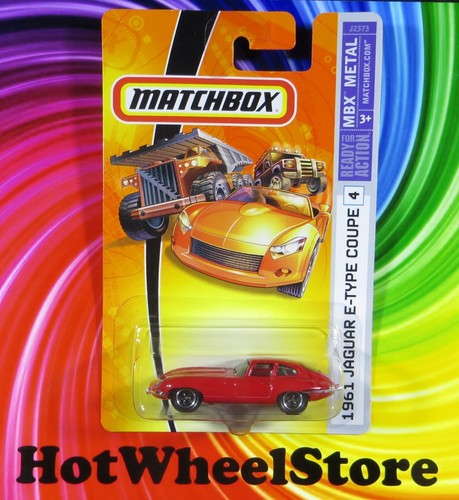 2006 matchbox red - red, 1961