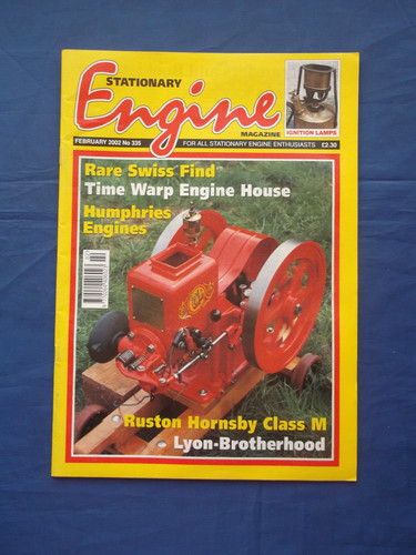 Stationary engine mag - 335, feb