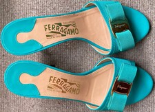 READ Salvatore Ferragamo Teal