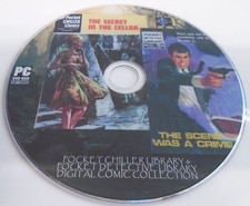 POCKET CHILLER & DETECTIVE PICTURE LIBRARY VINTAGE COMIC BOOKS ON DVD ROM DIGEST
