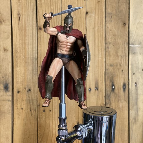 King leonidas beer - tap, handle
