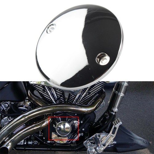 Chrome timing cover for harley - chrome,