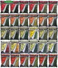 BNIB Woodland Scenics Scenery Turf, Bush, Lichen, Underbrush, Clump, Foliage Etc