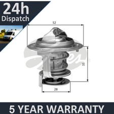 Gates Coolant Thermostat For