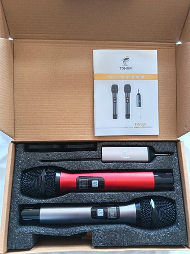 Tonor tw630 wireless - tonor,