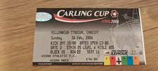 Ticket 2006 Wigan Athletic vs
