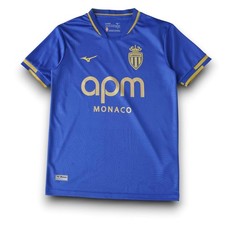 AS Monaco Away 25/26 Mizuno Men’s Football Shirt Jersey Top – Sizes S-4XL