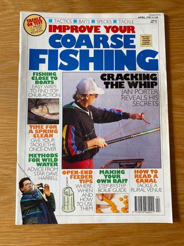 Improve your coarse fishing - coarse,