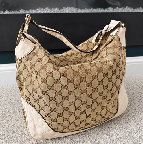Gucci charlotte hobo canvas - gucci, gg