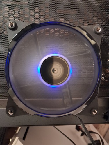 Case cooling fan - case,