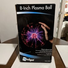 8 Inch Plasma Ball Interactive