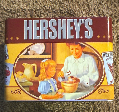 Hershey kisses recipe tin - kisses,