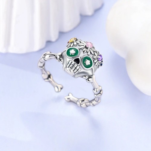 925 sterling silver skull - sterling,
