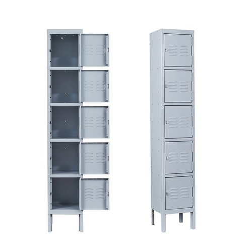 Metal locker with - metal,