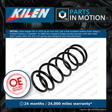Coil Spring fits FORD P100 Mk2 1.8D Front 87 to 92 RFA Suspension Kilen 1637386