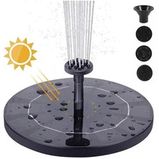Solar Powered Floating Pump