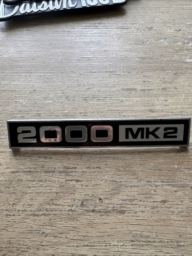 Triumph 2000 badge - mk, 2