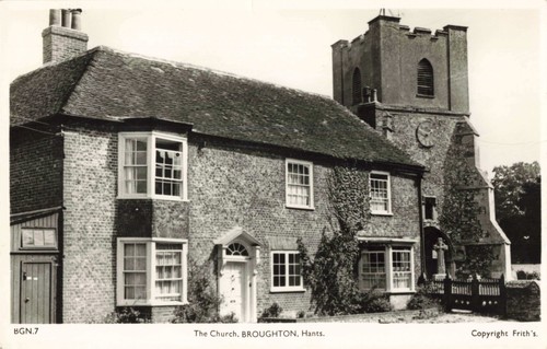 The church broughton - the, church,