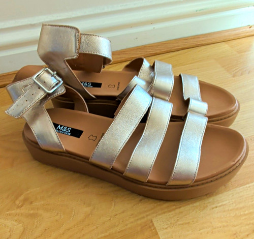 Collection gold leather - m&s,