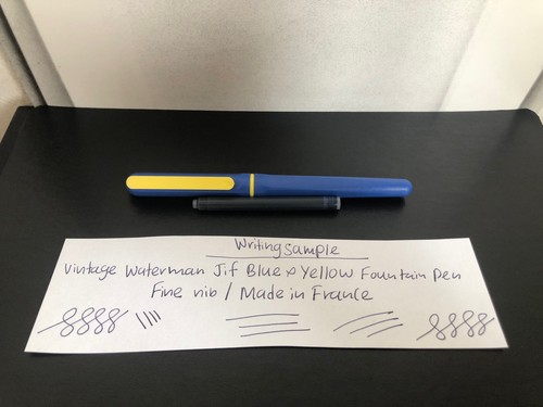 Vintage waterman forum jif - waterman,