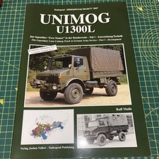 Tankograd Military Vehicle Special No 5047 - Unimog U1300 Part 1