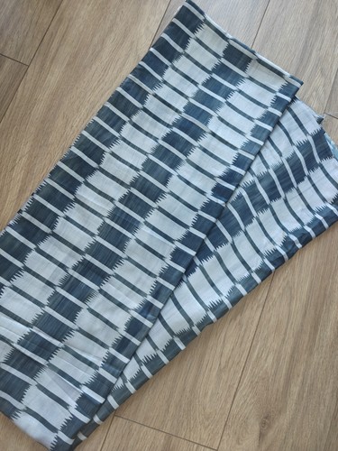 Silver green silk - &,