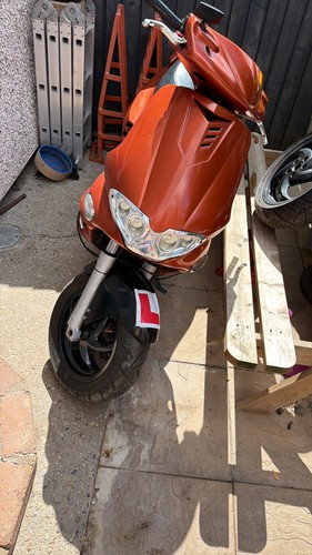 Gilera runner 125cc panels - gilera,