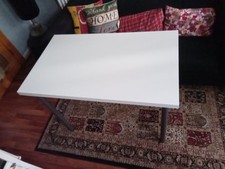Ikea ADILS/LINNMON Table 100cm x 60 cm White (RRP £25)