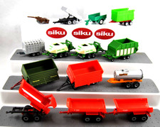 Various SIKU FARM MACHINERY