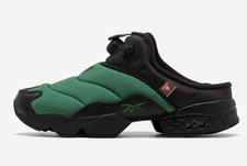 Reebok X SOUTH2 WEST8 INSTAPUMP FURY MULE Green Black Size. UK. 11 --  100217329