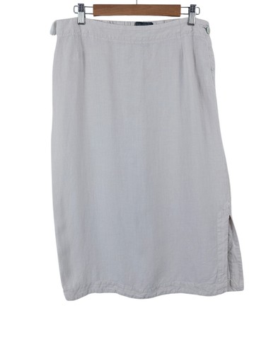 Oska linen skirt size - linen,