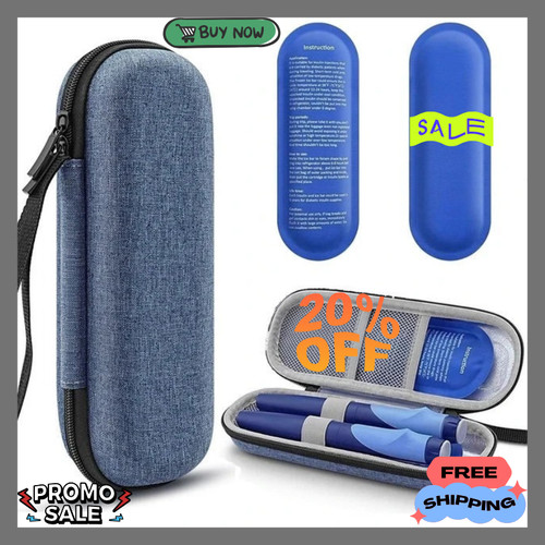 Insulin cooler travel - cooler,