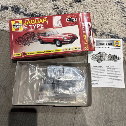 Airfix haynes jaguar type - jaguar,