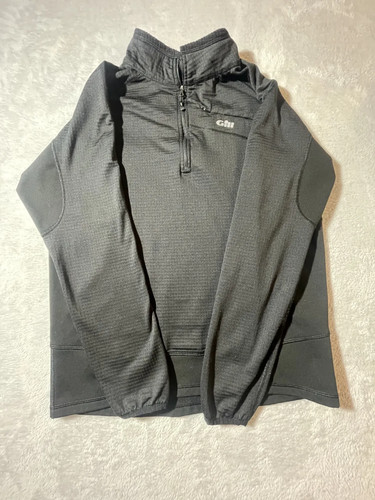 Gill zip fleece mens large - 1/4,