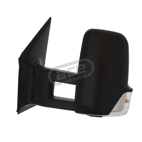 Manual long arm wing mirror - long,