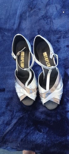 Bronze silver size dance - size, 3