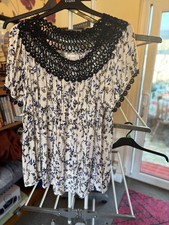 EVANS LACE NECK LOOSE SUMMER