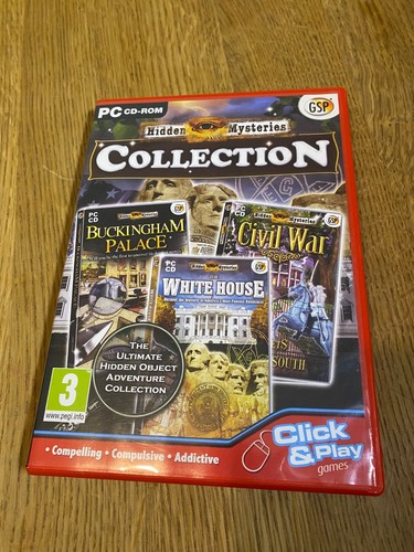 Hidden mysteries collection - collection, pc