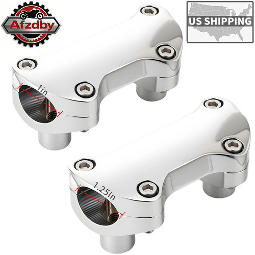 Handlebar riser top - 1"&1.25",