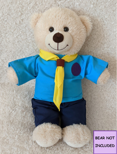 Beaver scout style uniform for - scout,