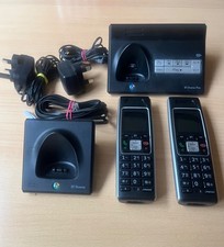 BT Diverse 7450 Plus Digital Cordless Telephone Handset x2 and Answering Machine