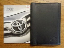 Toyota Avensis Owners